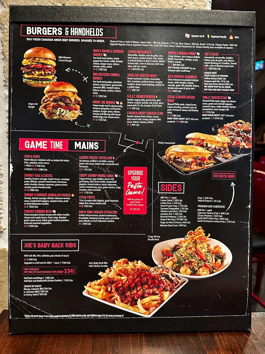 Menu photo 1