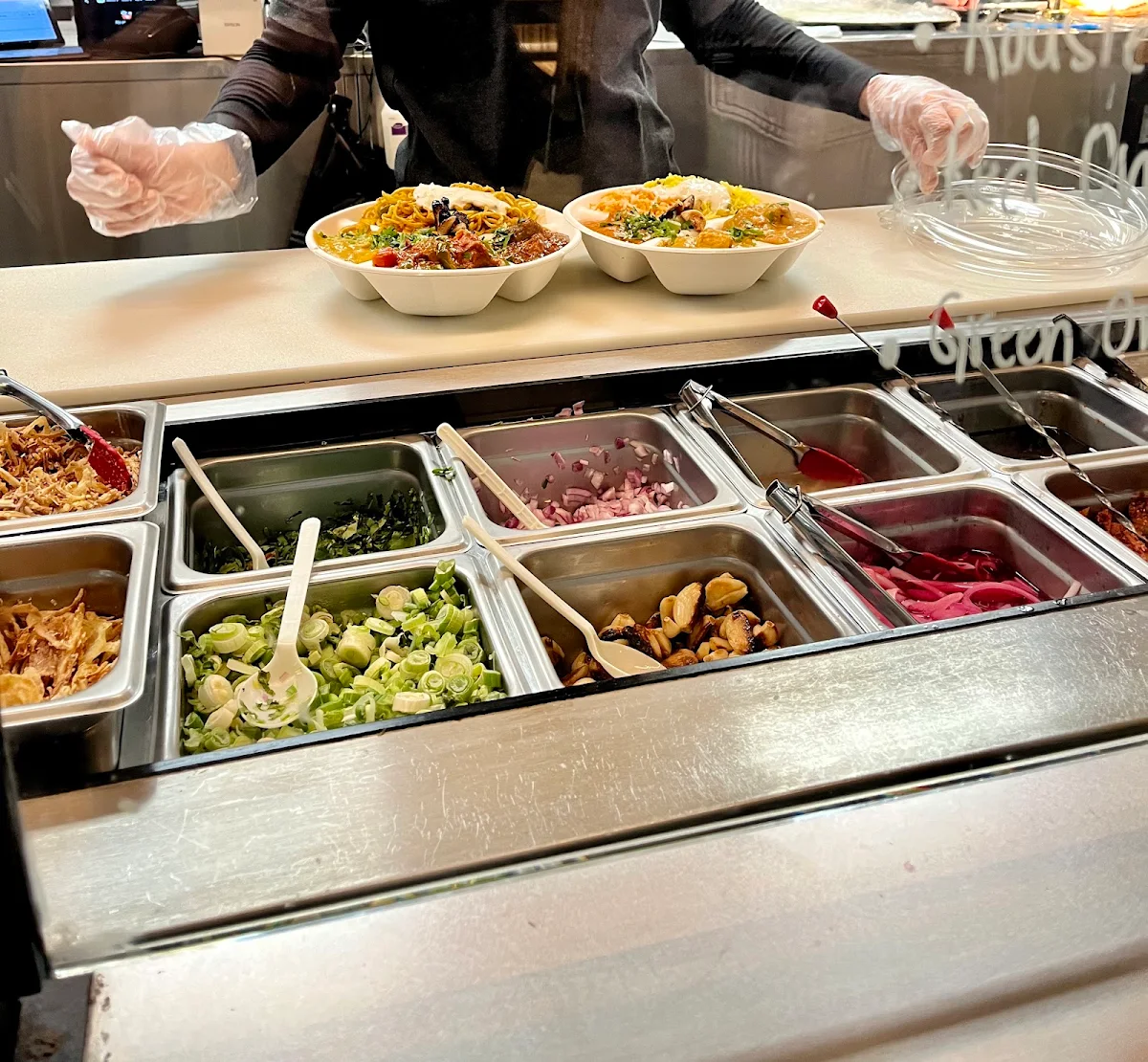 Vibe, Tiffin India's Fresh Kitchen