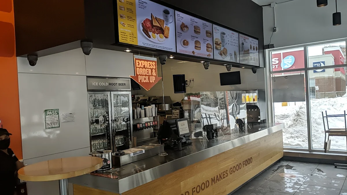 Vibe, A&W Canada