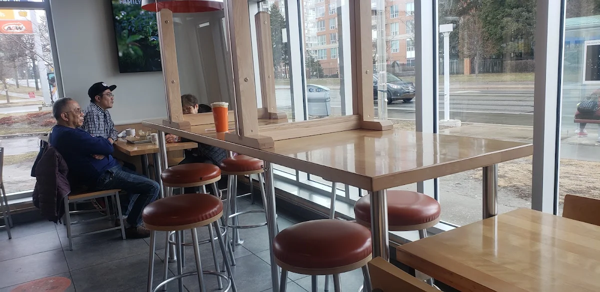 Vibe, A&W Canada