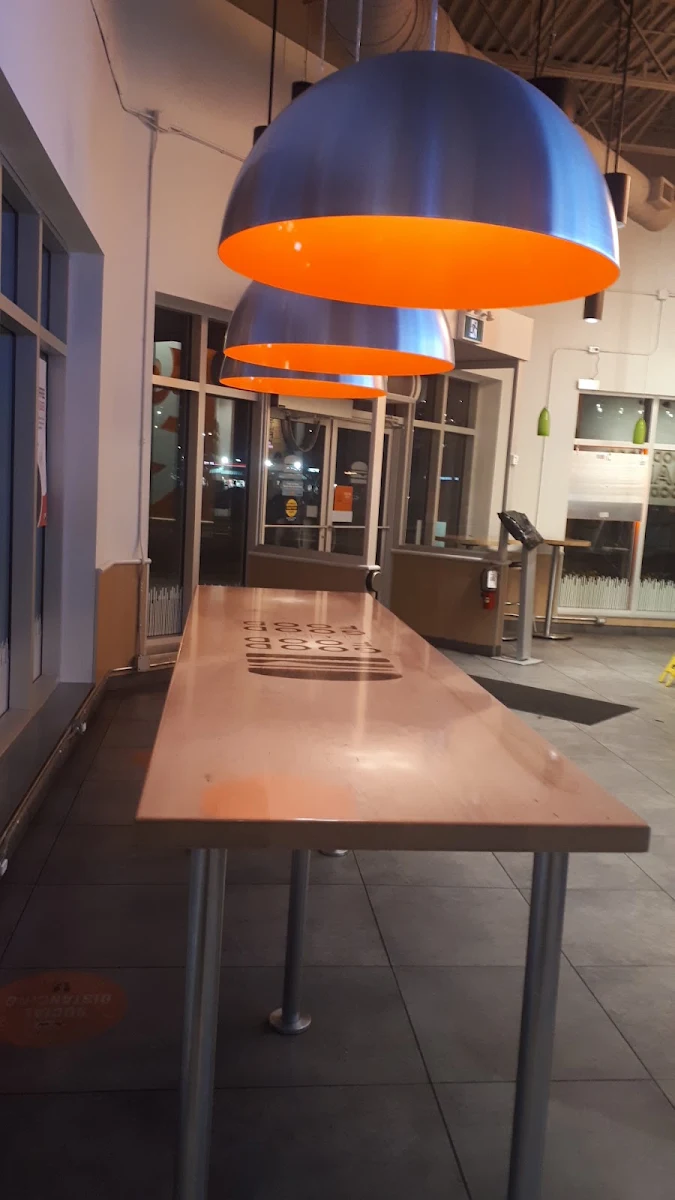 Vibe, A&W Canada