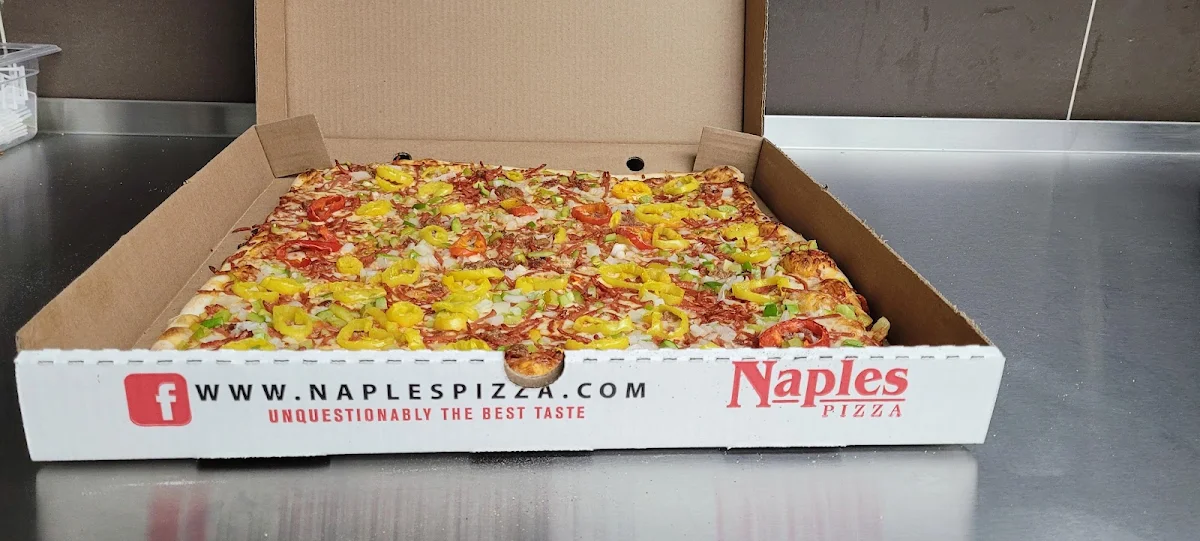 Food & drink, Naples Pizza