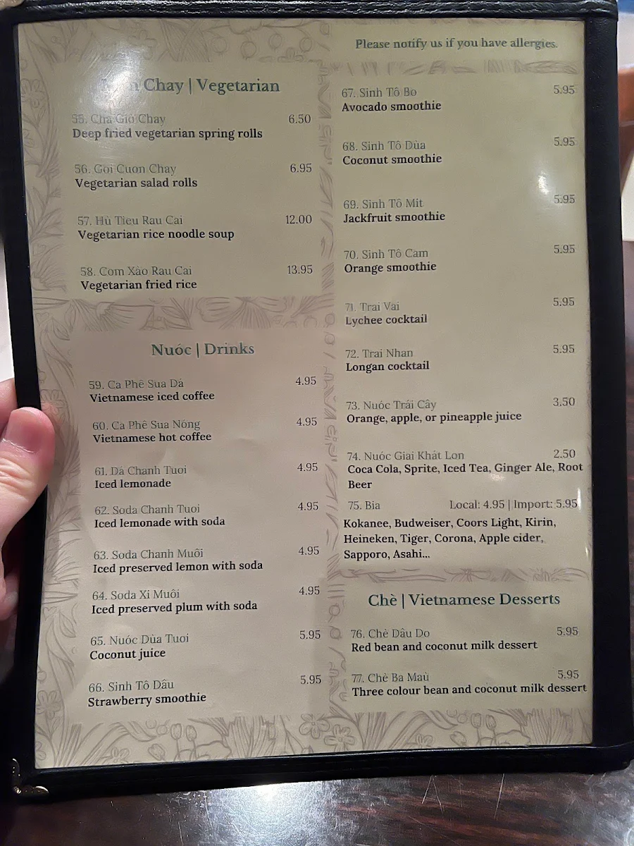 Menu photo 2