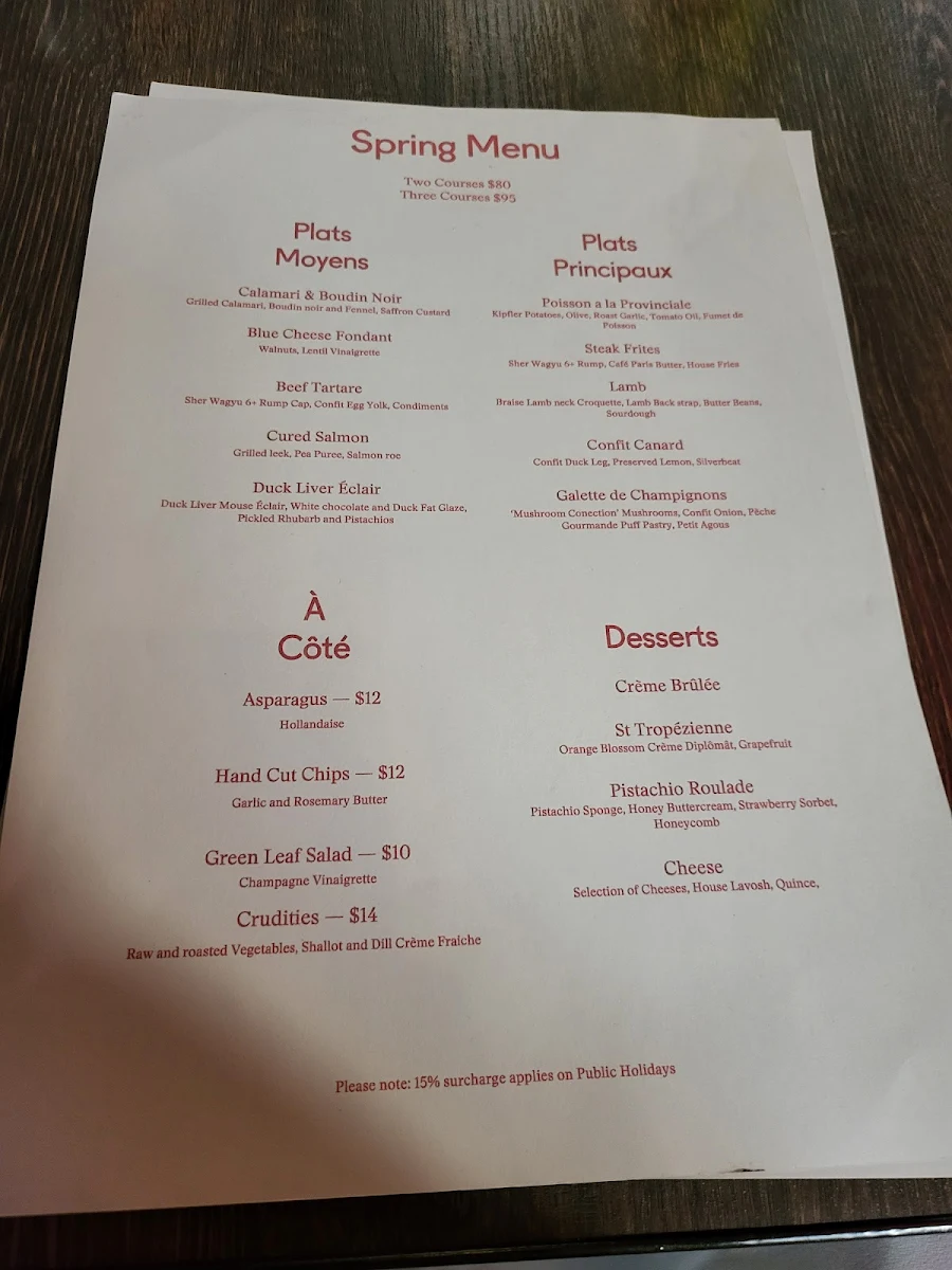 Menu photo 2
