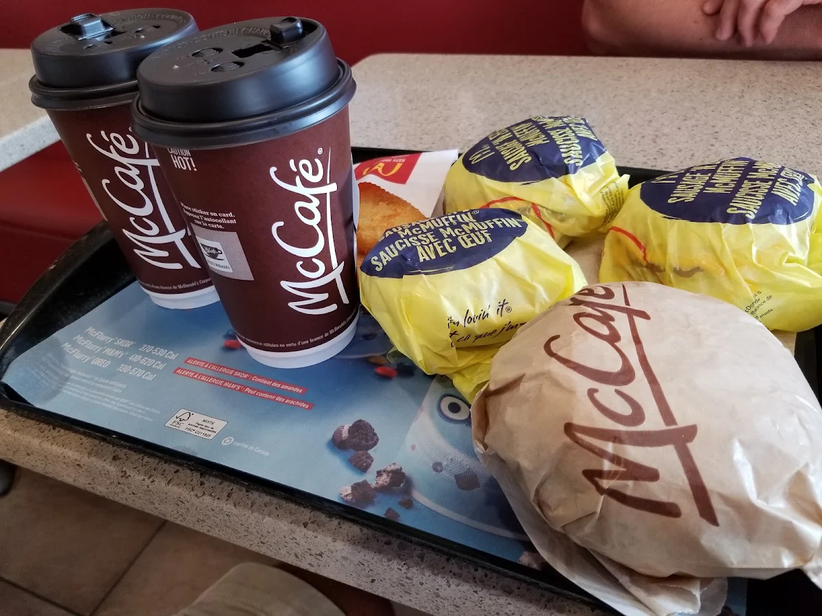 Food & drink, McDonald's