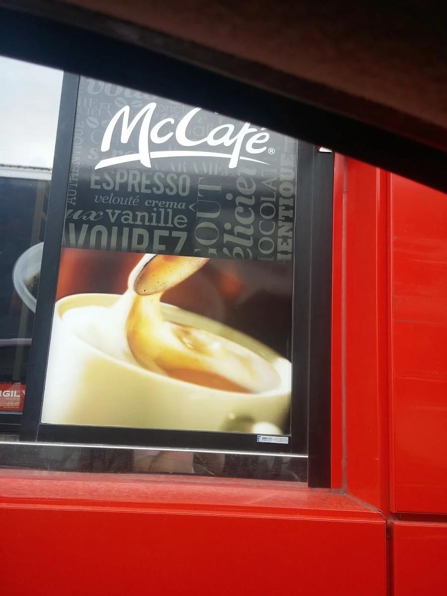 Menu, McDonald's
