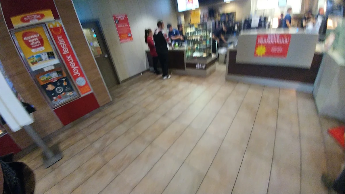 Vibe, McDonald's