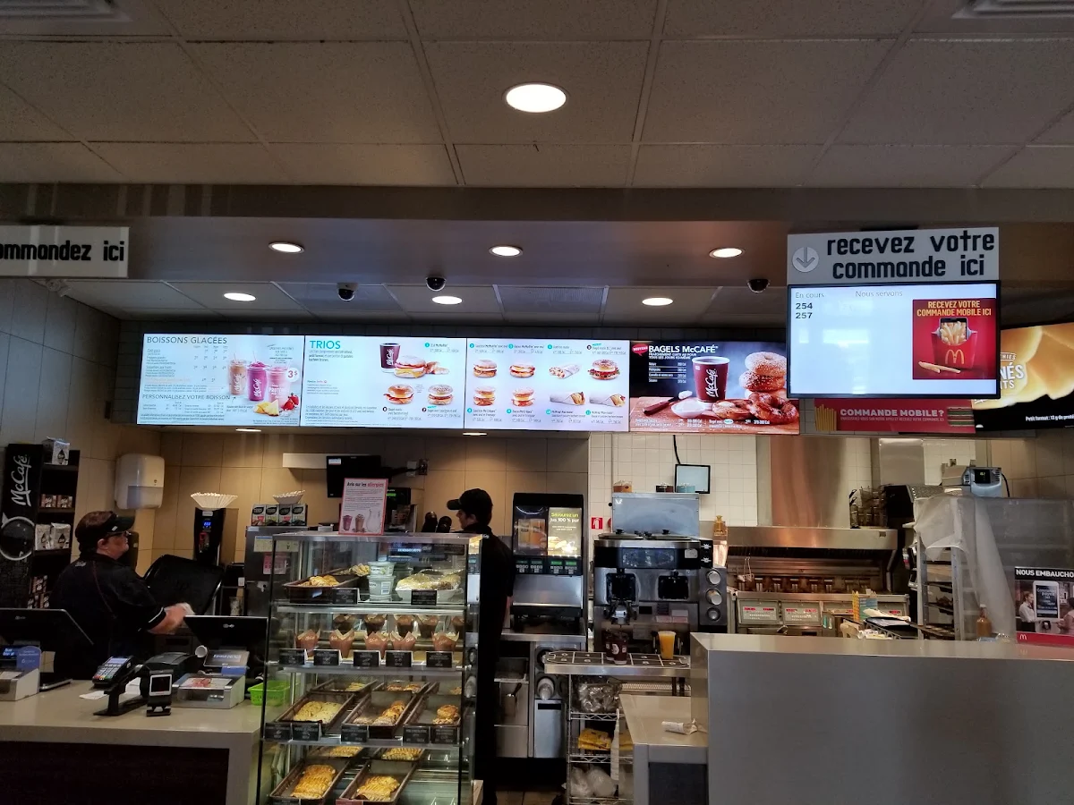 Vibe, McDonald's