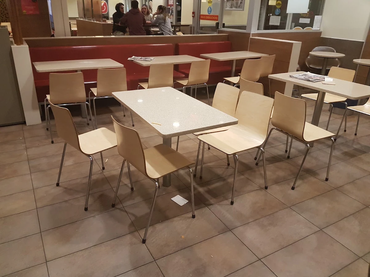 Vibe, McDonald's