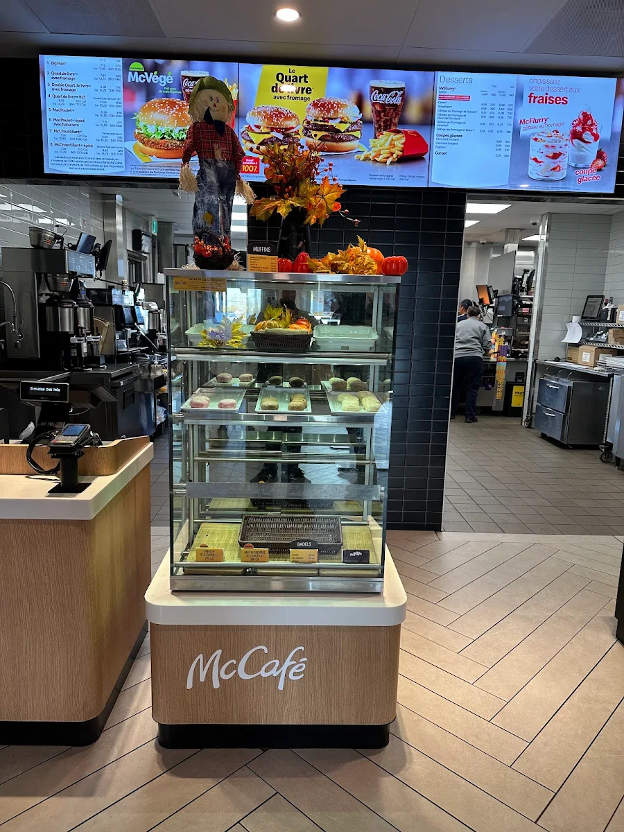 Vibe, McDonald's