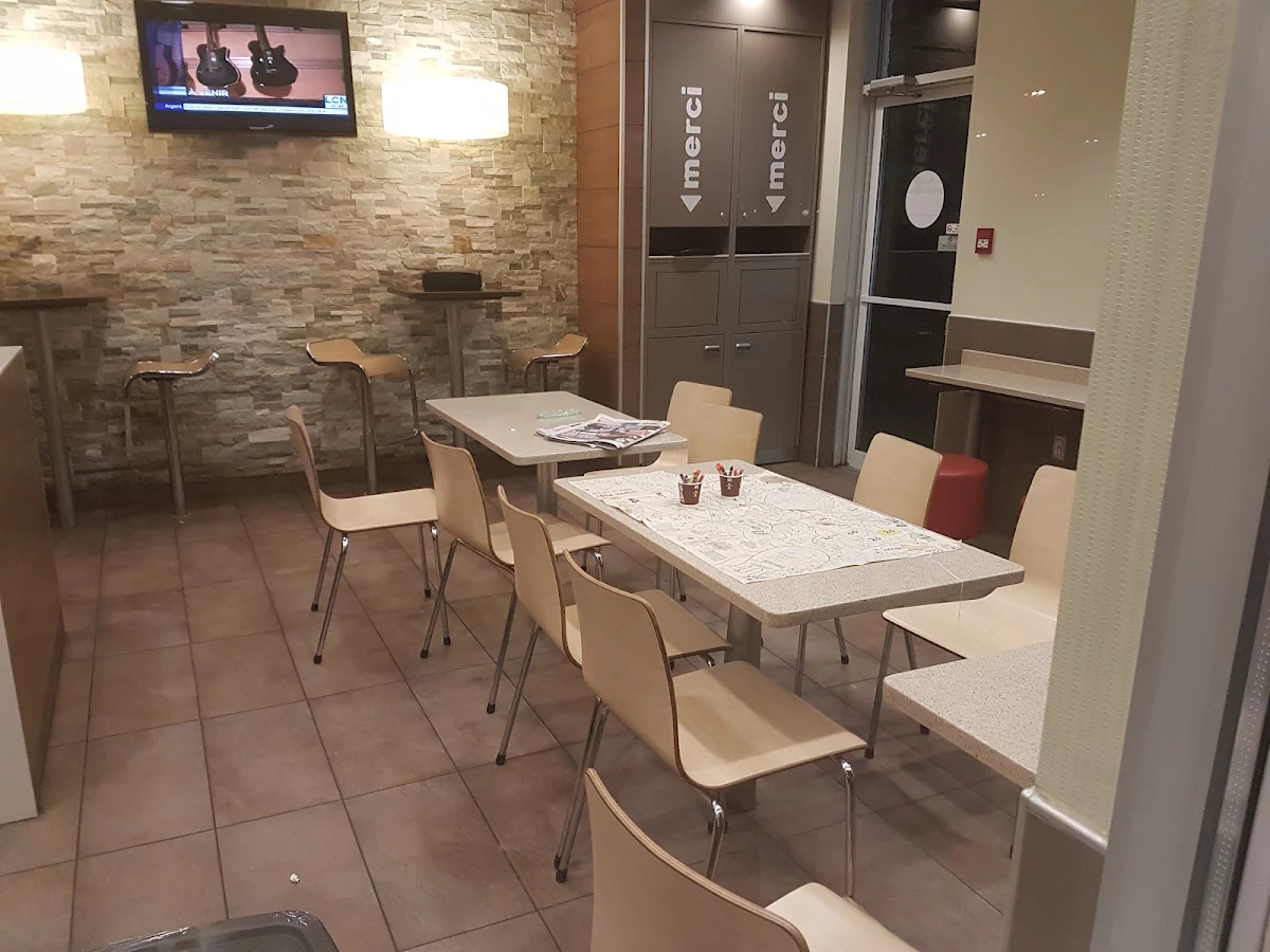 Vibe, McDonald's