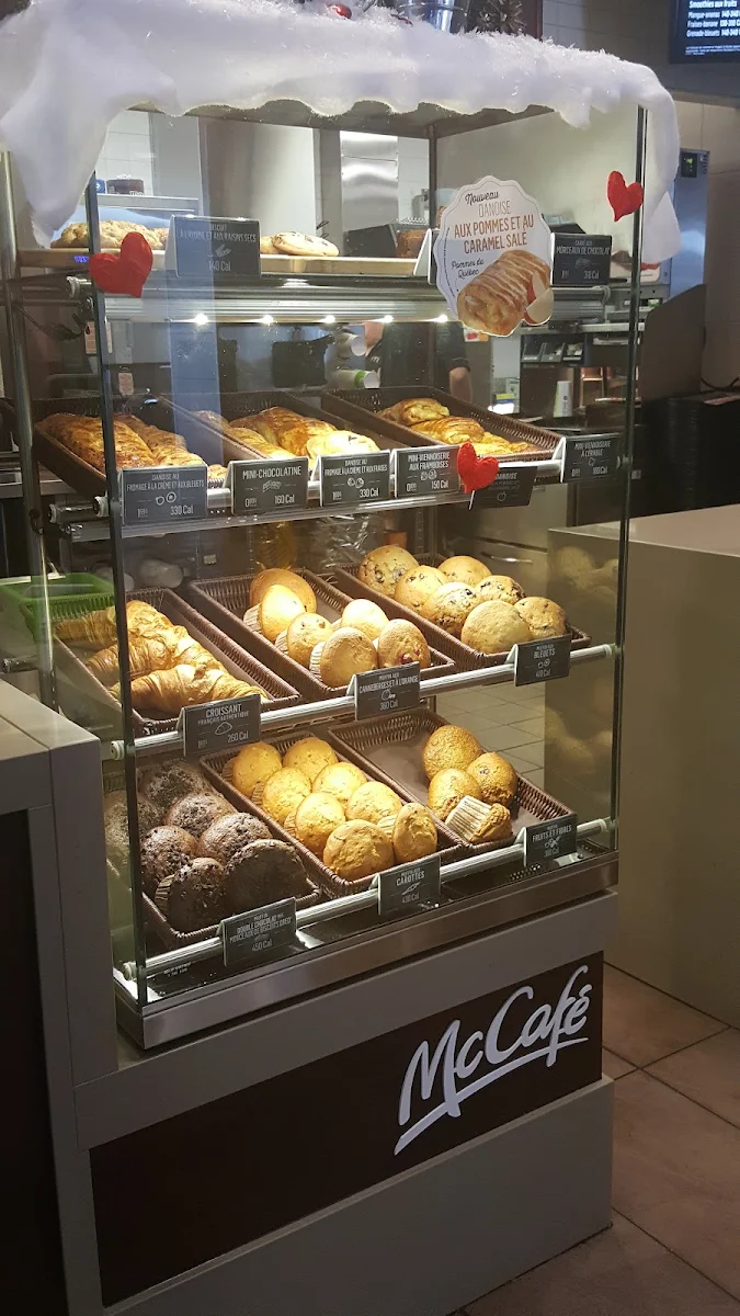 Vibe, McDonald's