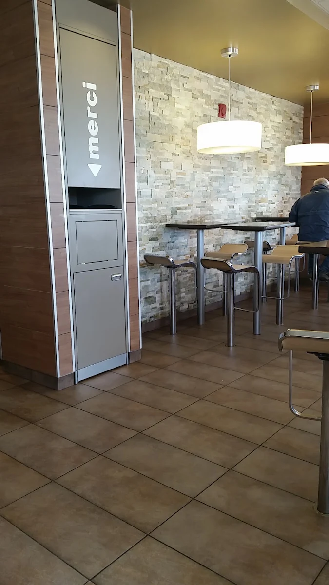Vibe, McDonald's