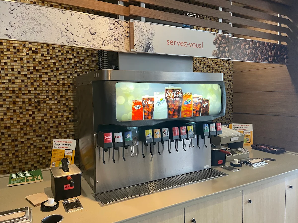 Vibe, McDonald's