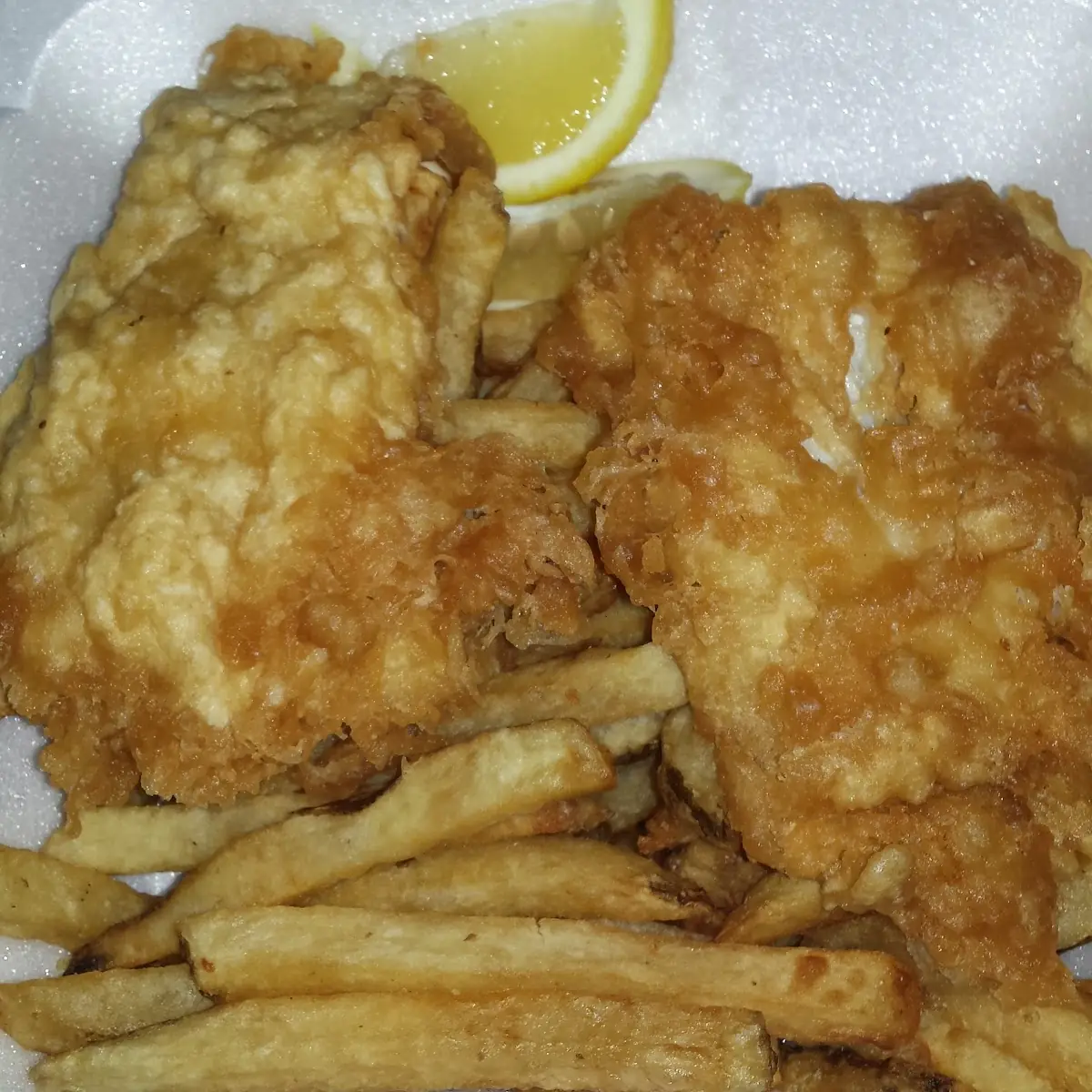 Food & drink, Sir Cedric's Fish & Chips LaSalle
