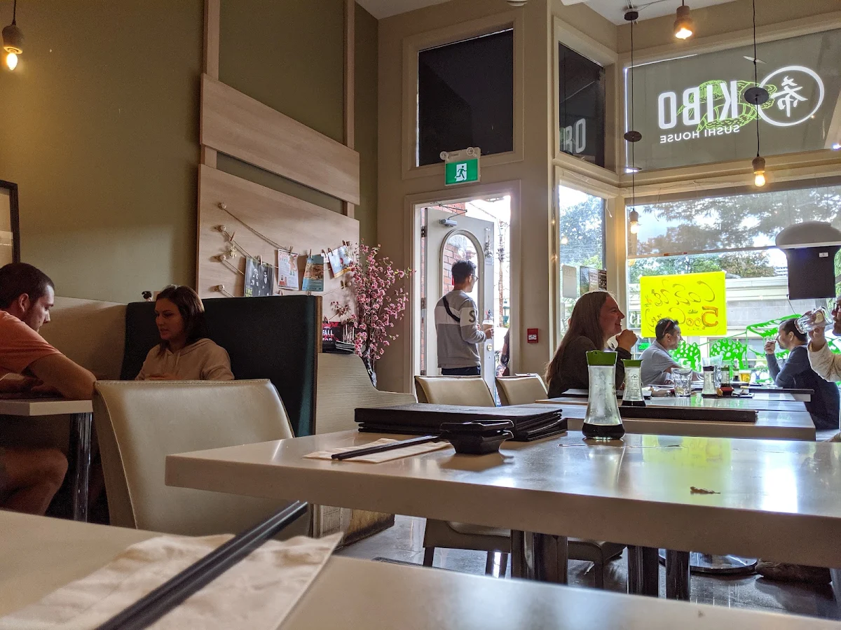 Vibe, Kibo Sushi House - Cabbagetown