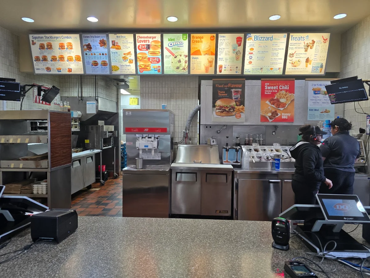 Vibe, Dairy Queen Grill & Chill