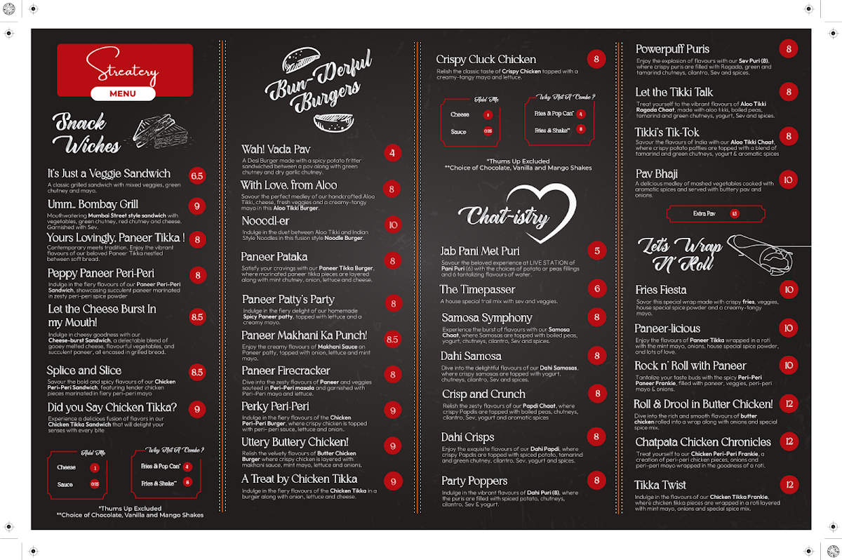 Menu photo 1
