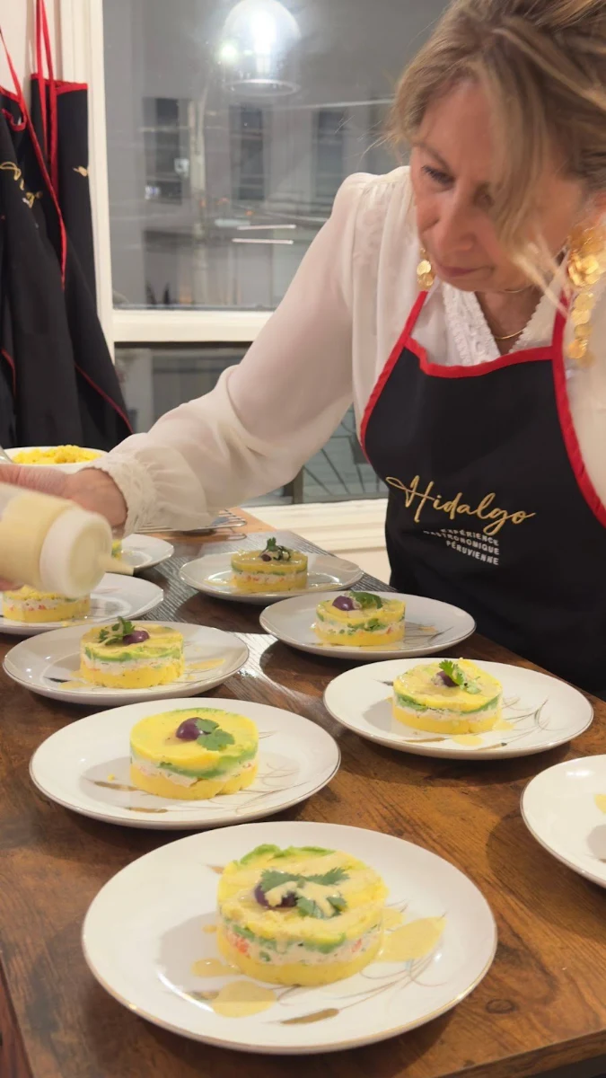 Food & drink, Hidalgo, expérience gastronomique péruvienne