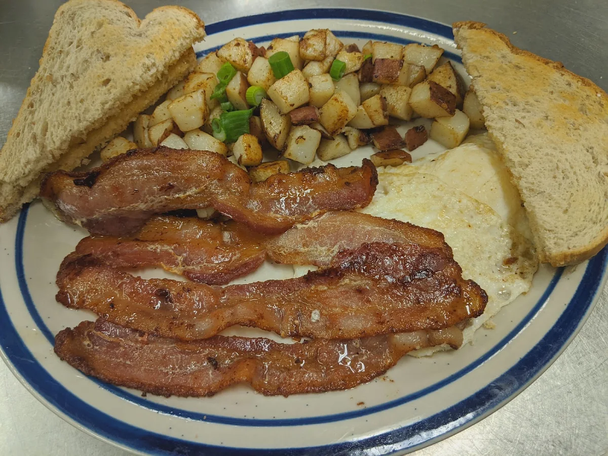 Food & drink, The Whistle Stop Cafe