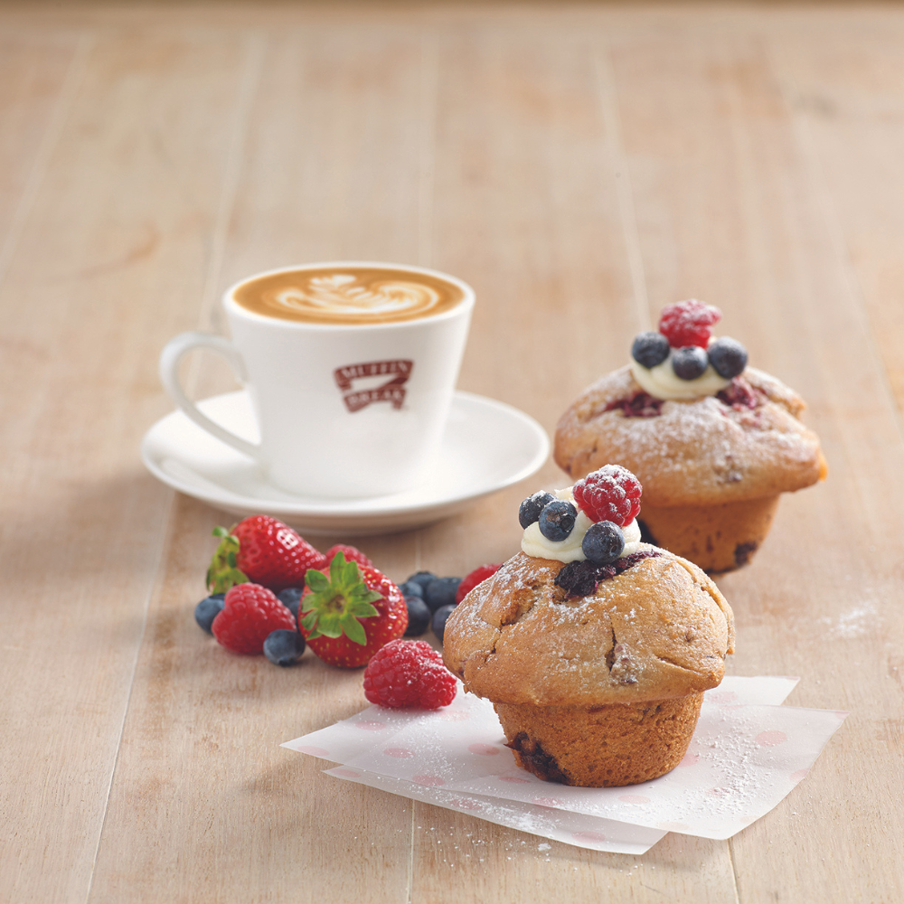 Food & drink, Muffin Break Indooroopilly