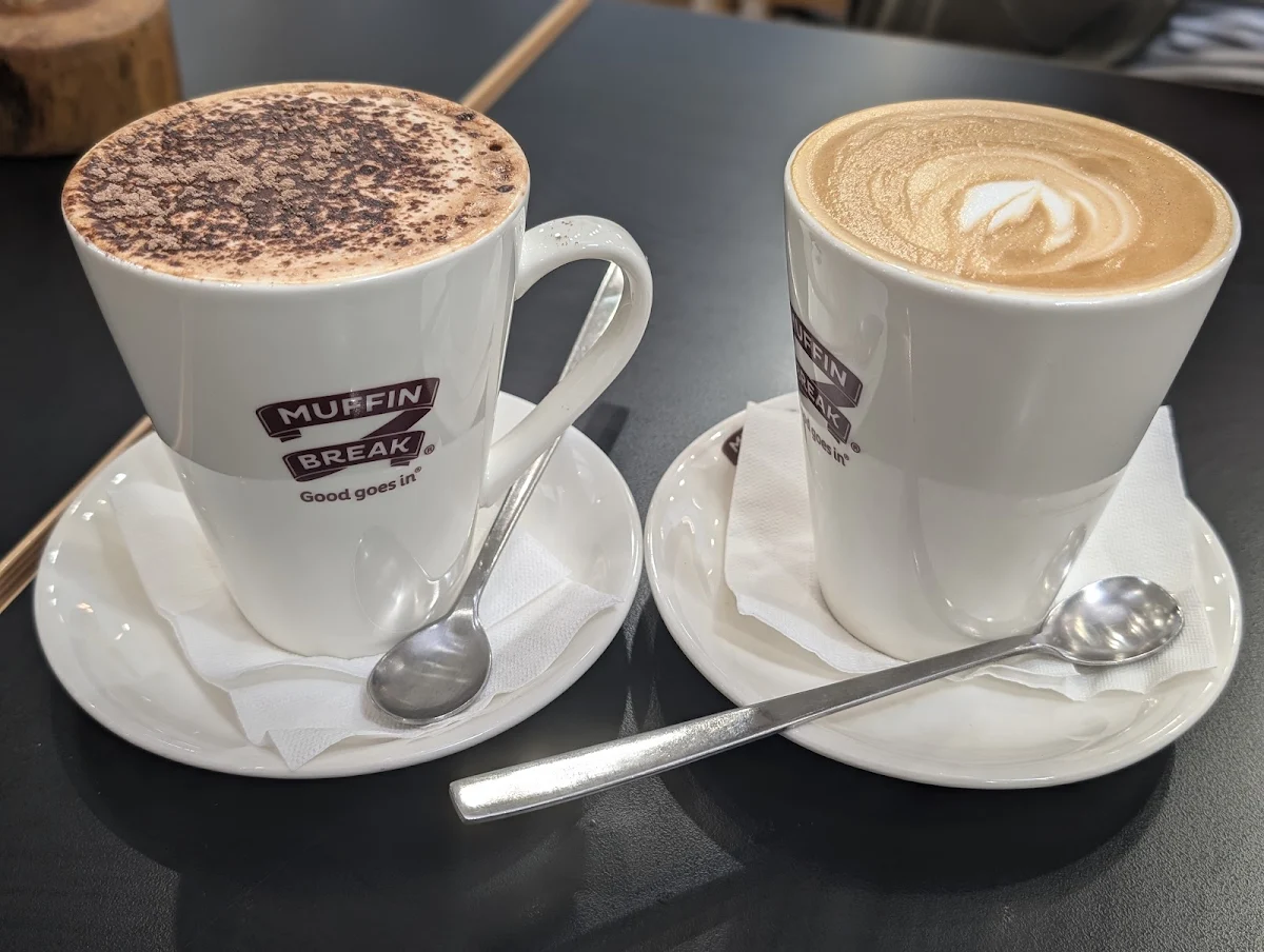 Food & drink, Muffin Break Indooroopilly