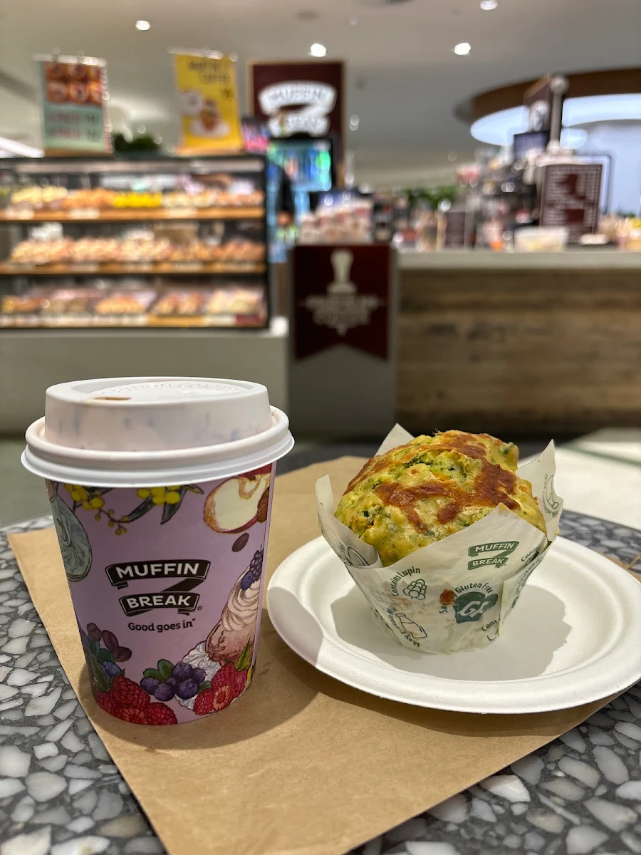 Food & drink, Muffin Break Indooroopilly