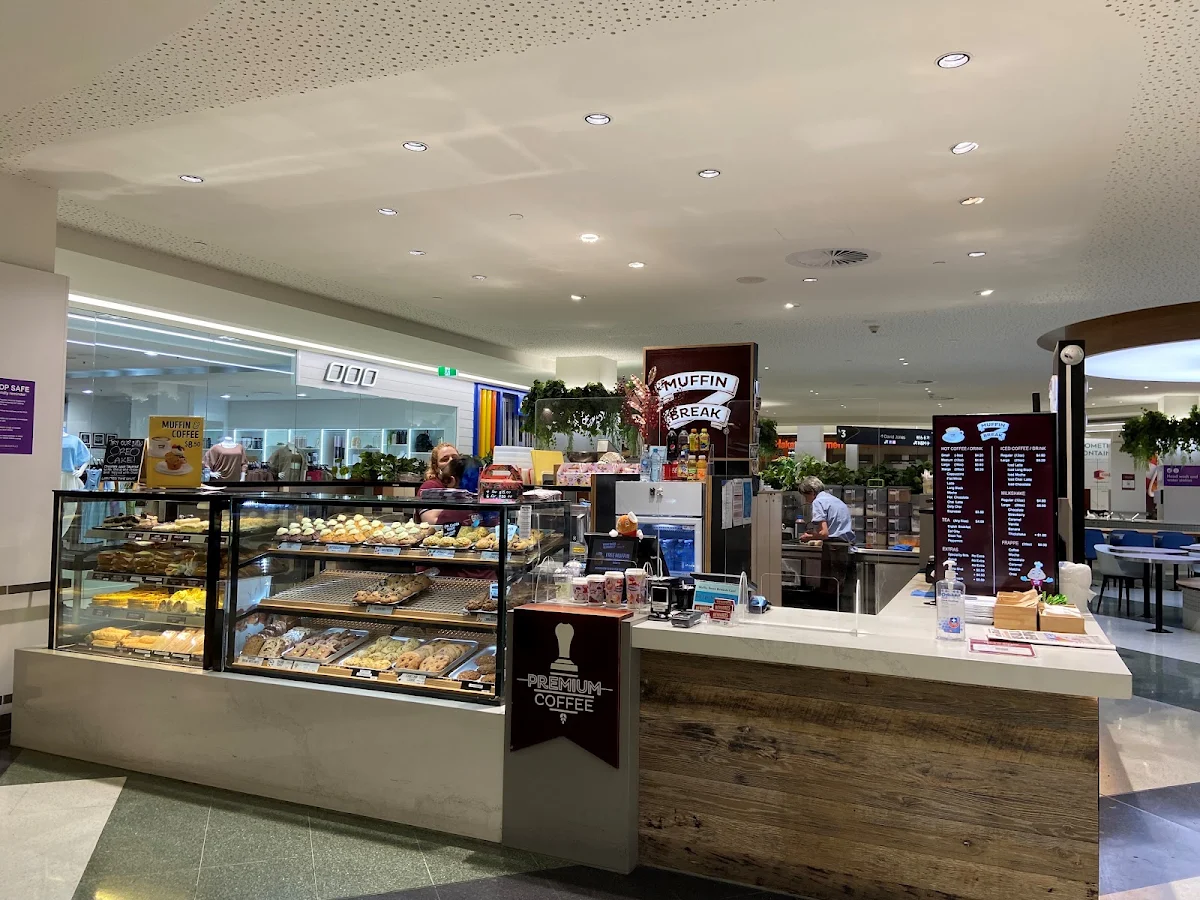 Muffin Break Indooroopilly cover