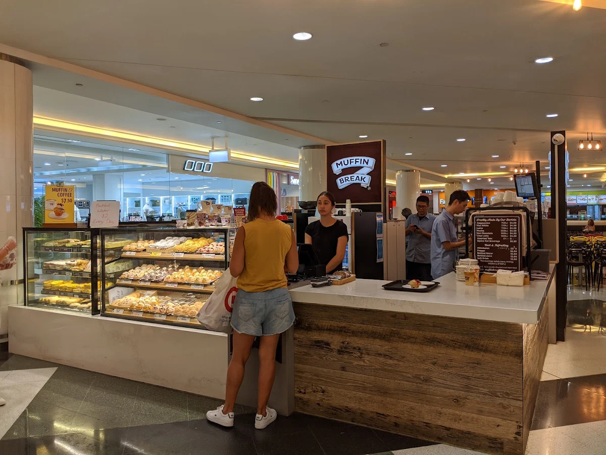 Vibe, Muffin Break Indooroopilly
