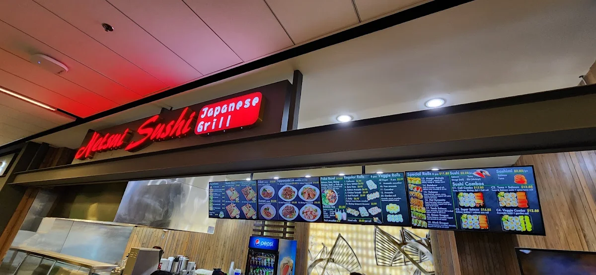 Menu, Netsui Sushi & Japanese Grill