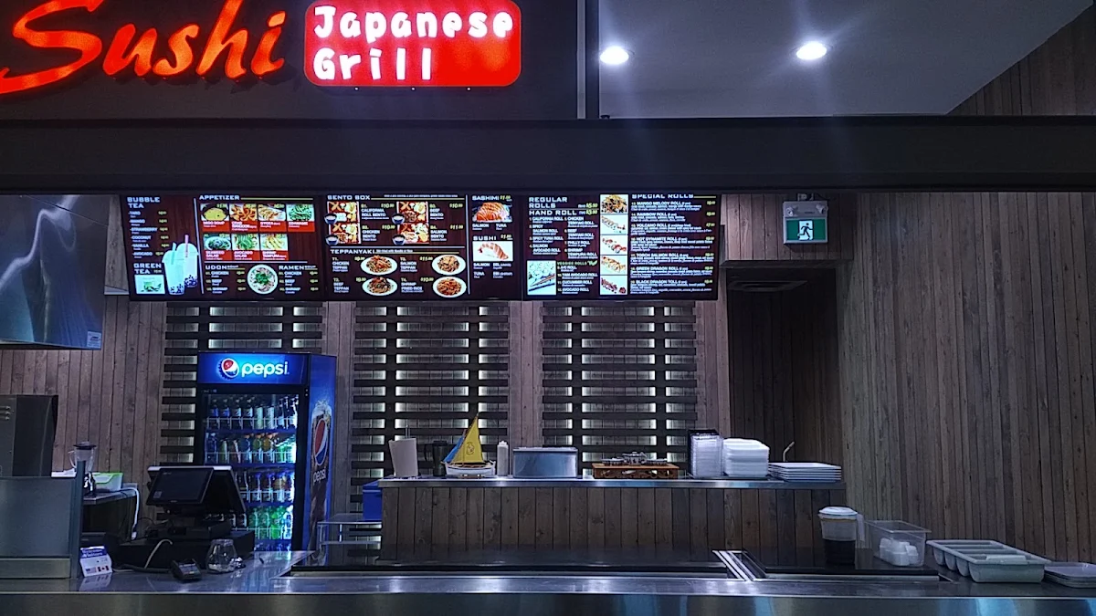 Menu, Netsui Sushi & Japanese Grill