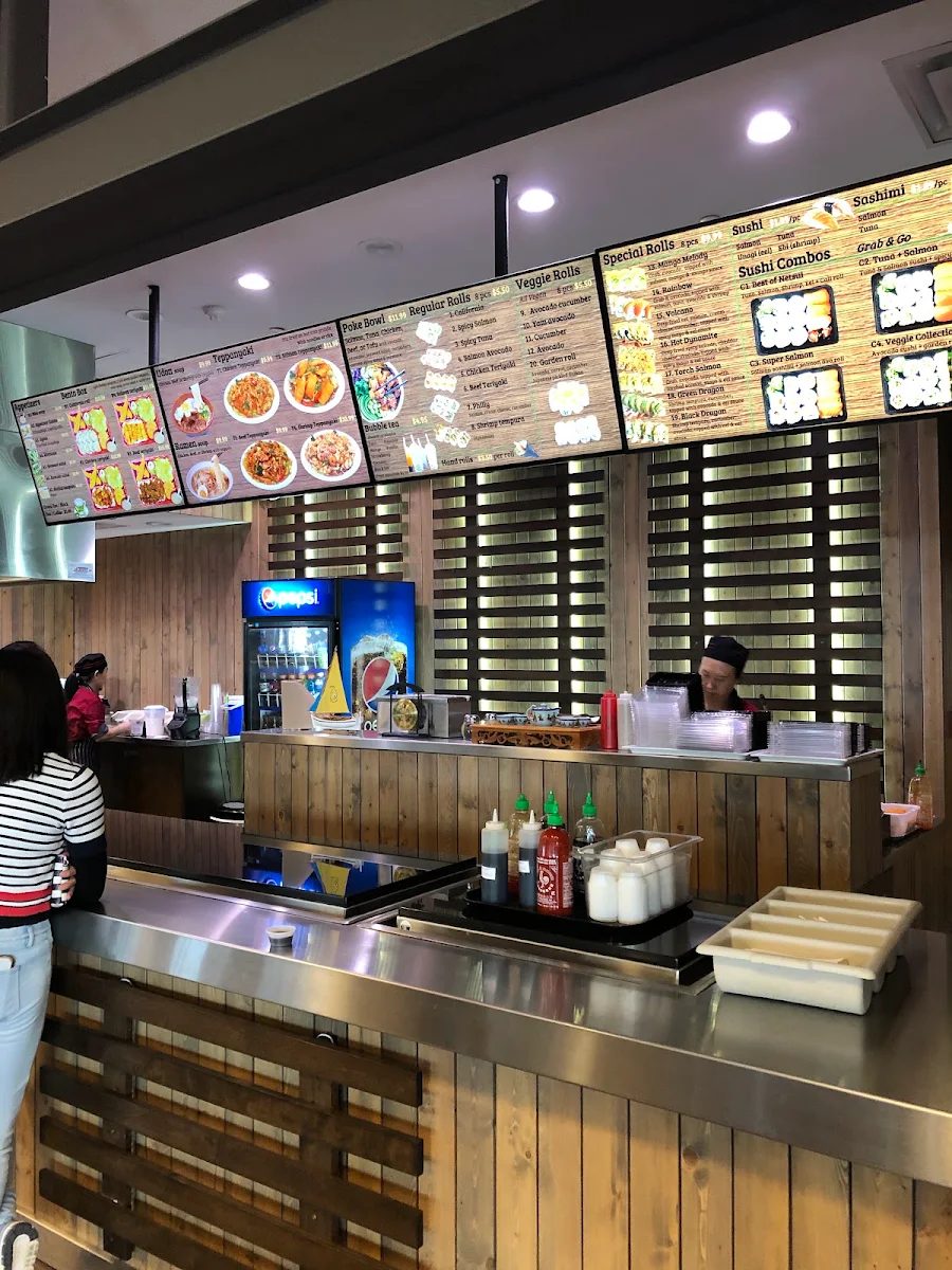 Vibe, Netsui Sushi & Japanese Grill