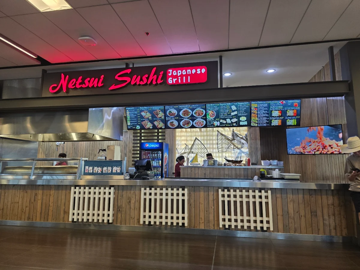 Vibe, Netsui Sushi & Japanese Grill