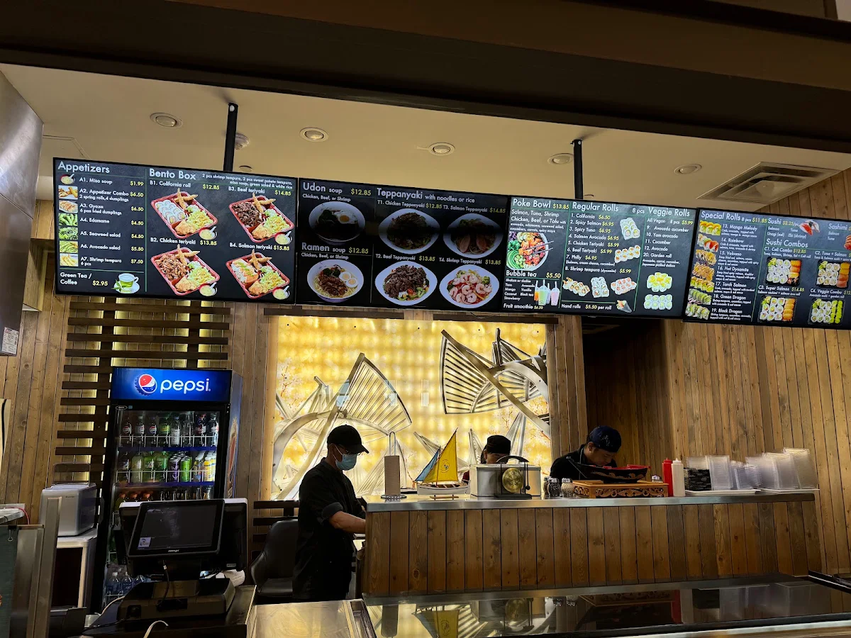Vibe, Netsui Sushi & Japanese Grill