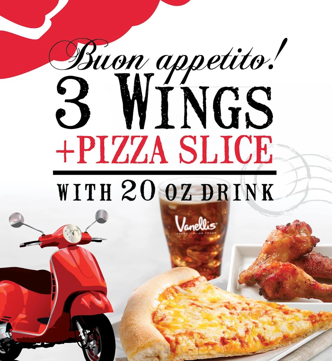 Menu, Vanellis