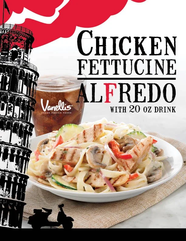 Menu, Vanellis