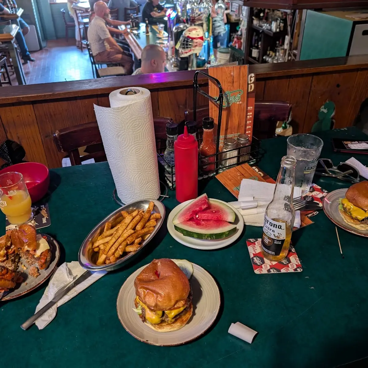 Food & drink, Kurley's AC