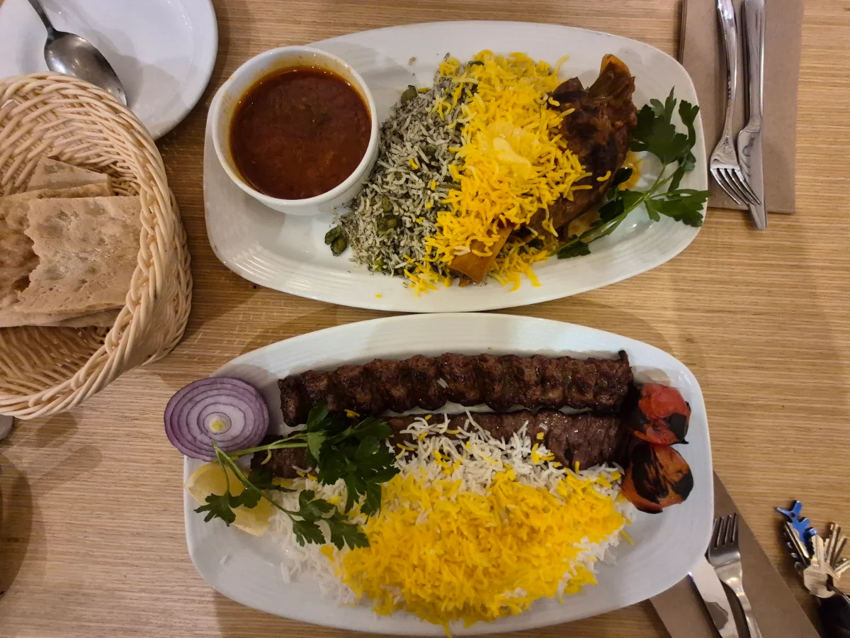 Food & drink, Suri Persian Restaurant