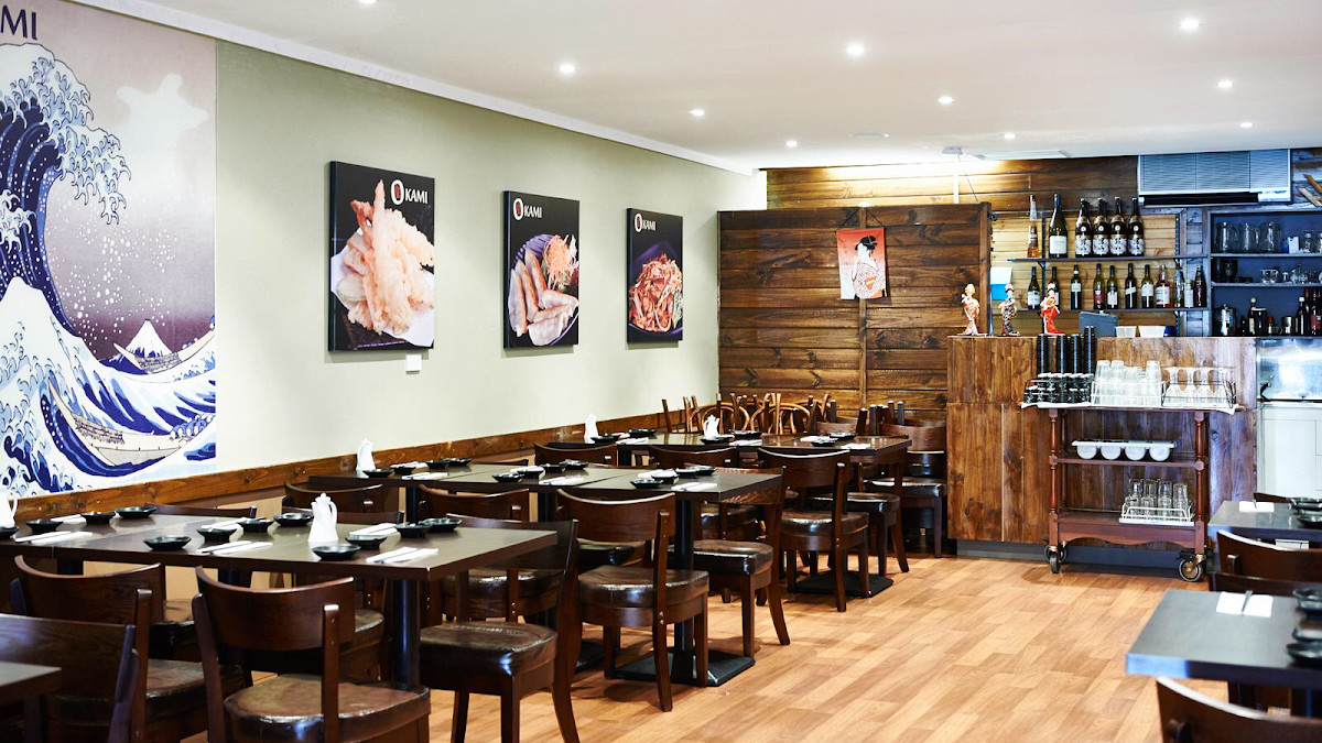 Vibe, Okami Japanese Restaurant