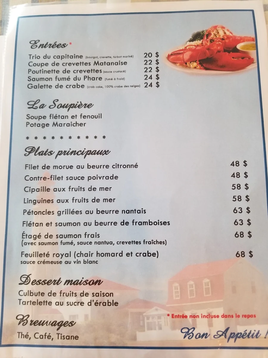 Menu photo 1