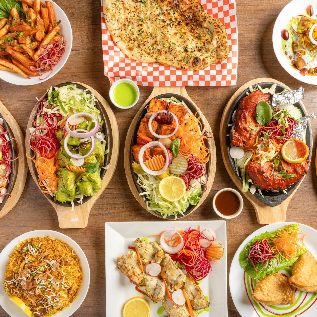 Food & drink, Fusion Five Restaurant (Indian, Indo- Chinese, Tandoori Delight, Sweets & Chaat)