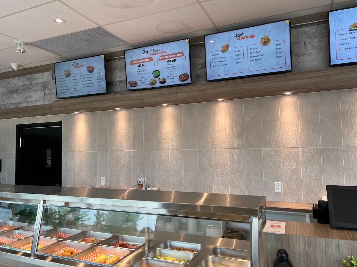 Vibe, Fusion Five Restaurant (Indian, Indo- Chinese, Tandoori Delight, Sweets & Chaat)