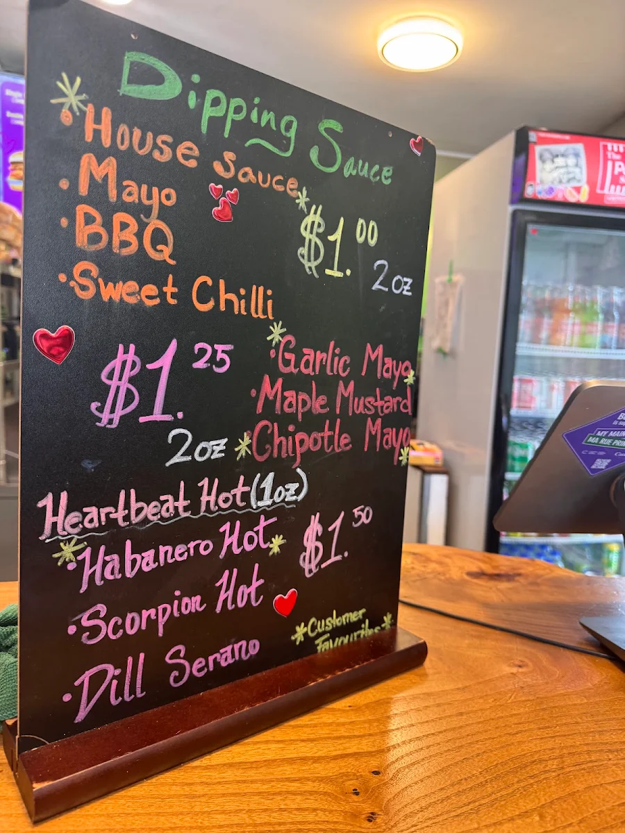 Menu, Soy Boys