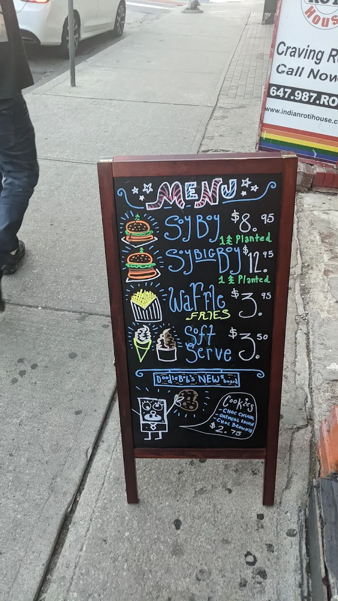 Menu, Soy Boys