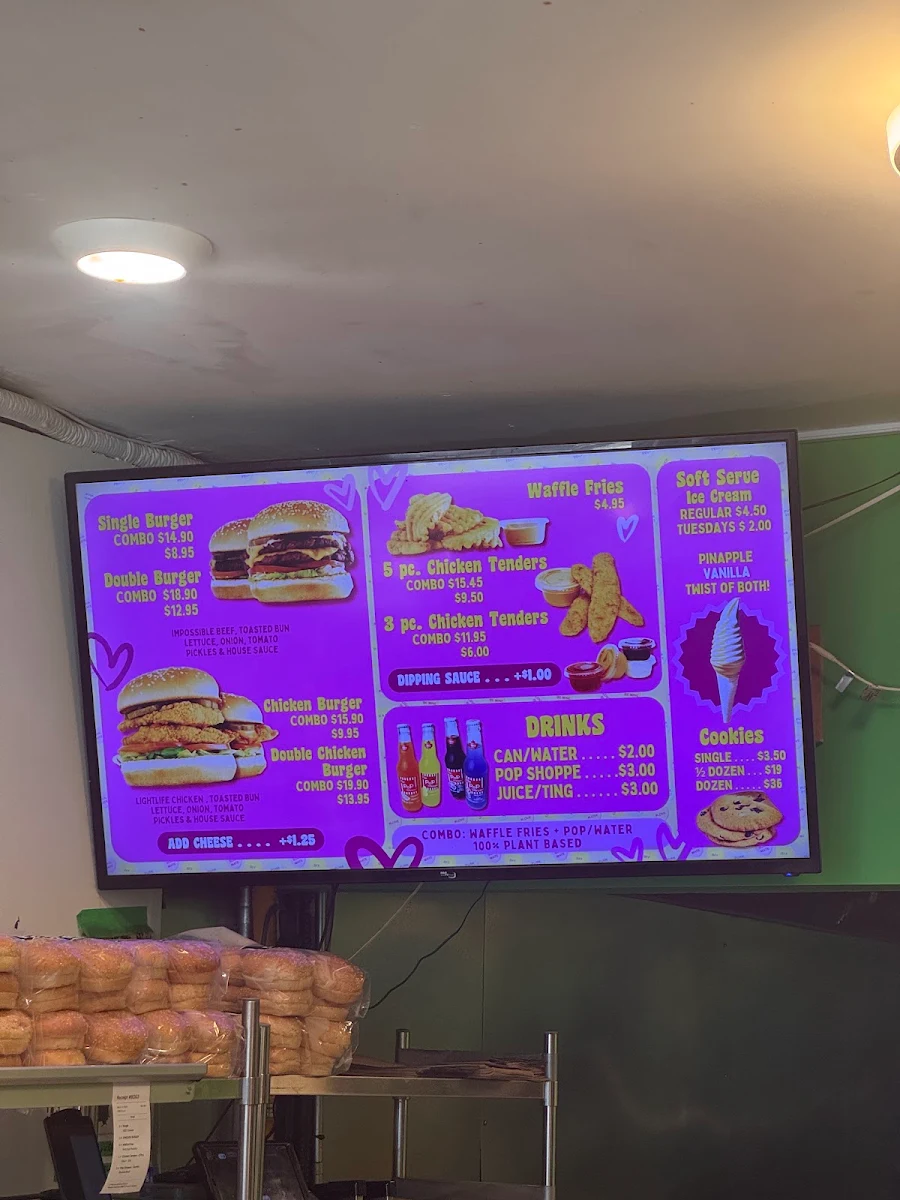 Menu, Soy Boys