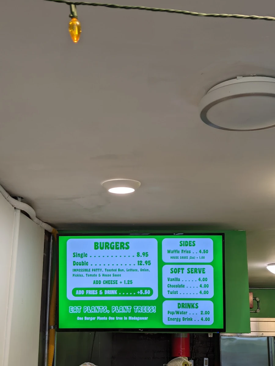 Menu, Soy Boys