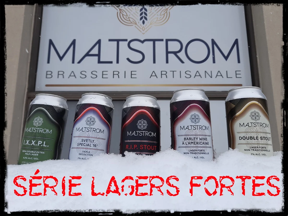 Menu, Maltstrom - Microbrasserie