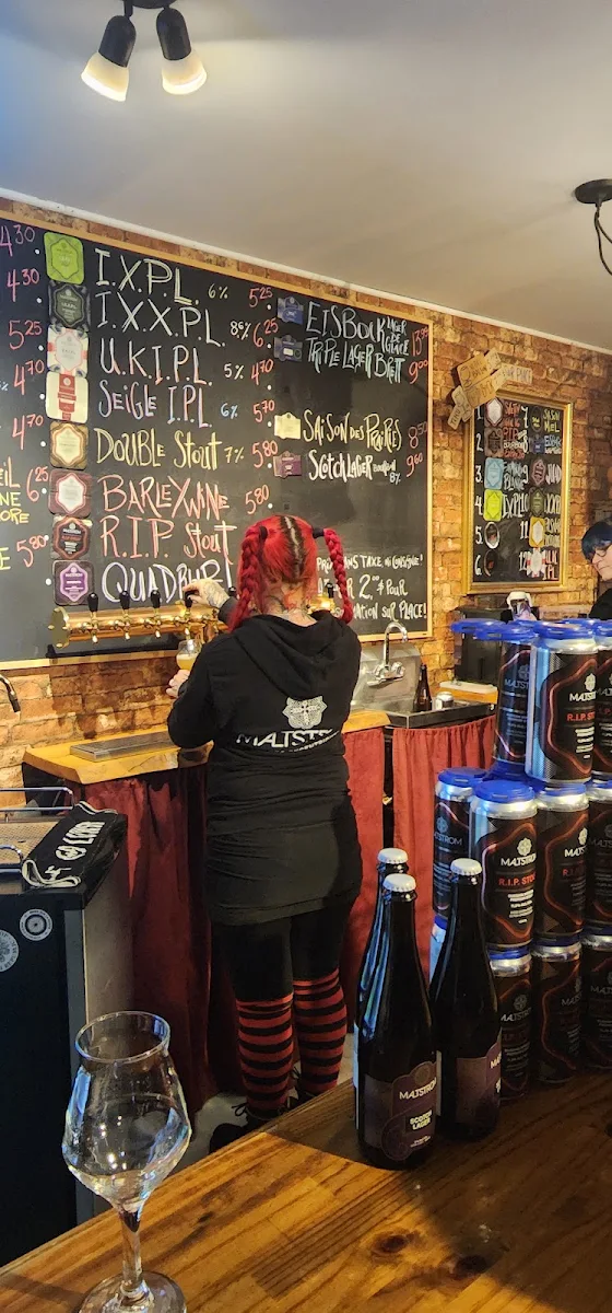 Vibe, Maltstrom - Microbrasserie