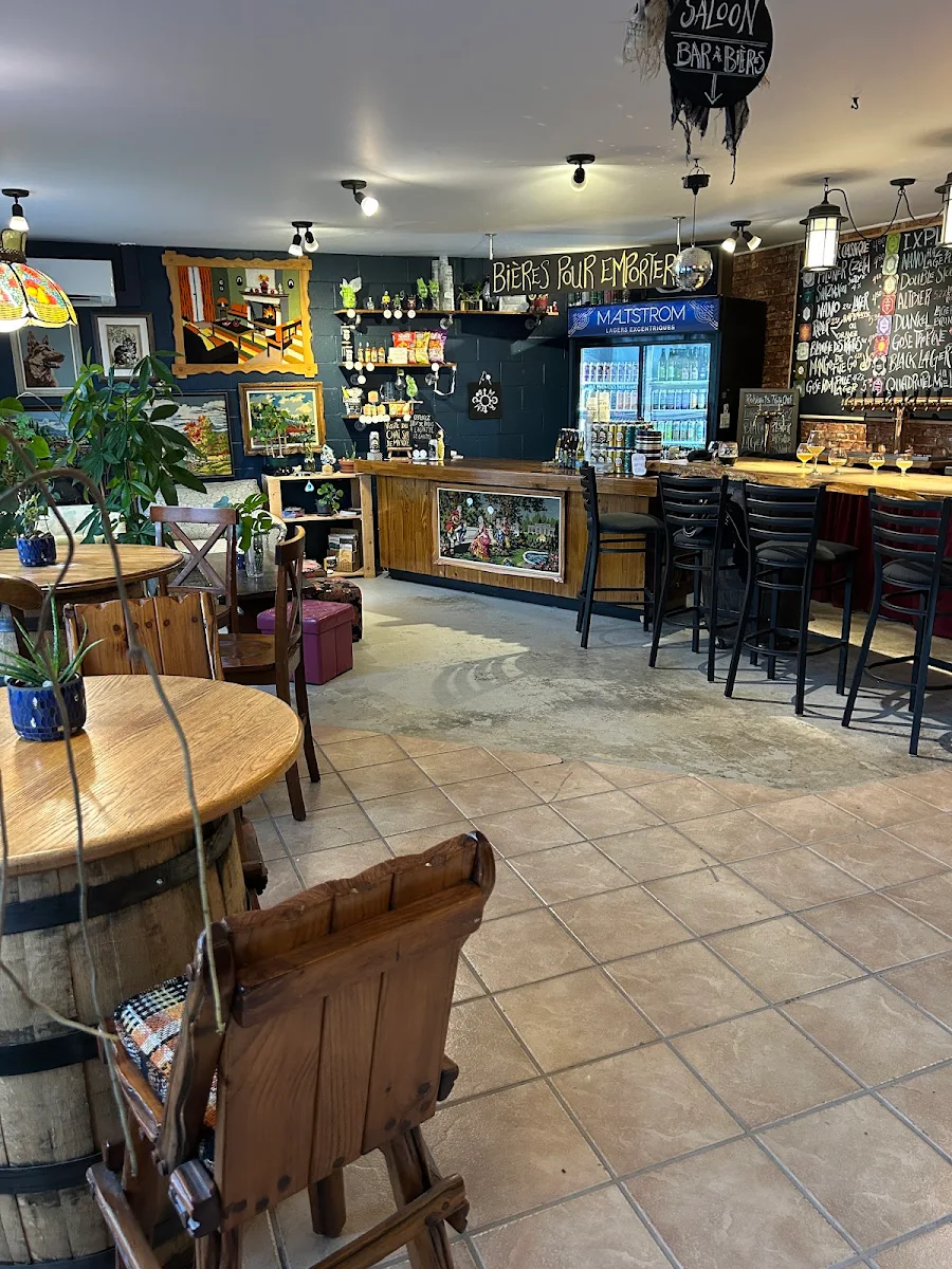 Vibe, Maltstrom - Microbrasserie