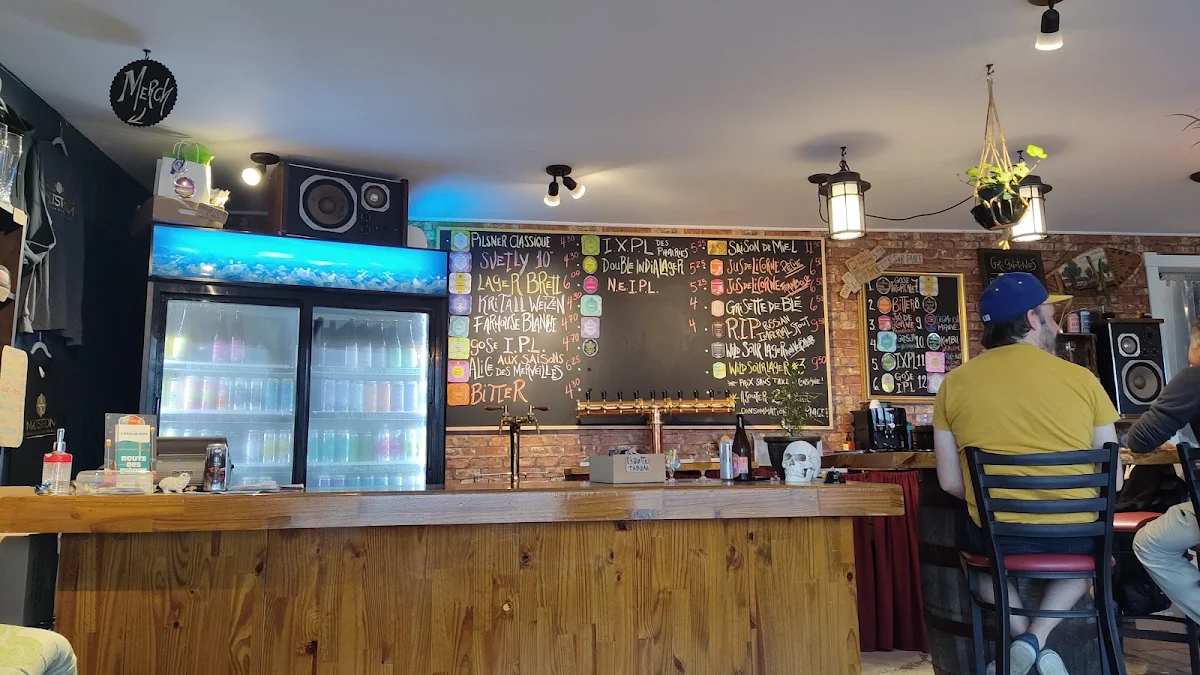 Vibe, Maltstrom - Microbrasserie